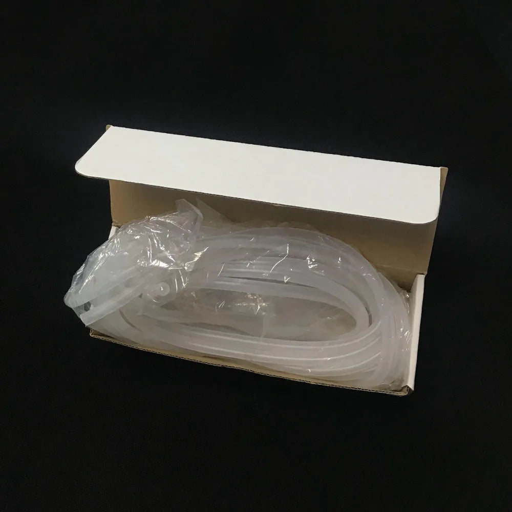 Medical Grade Silicon Hose Soft Silicone Tubing for Ozone Generator 5 meters/lot 5*8 mm inner diameter 5mm