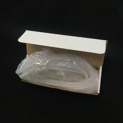 Medical Grade Silicon Hose Soft Silicone Tubing for Ozone Generator 5 meters/lot 5*8 mm inner diameter 5mm