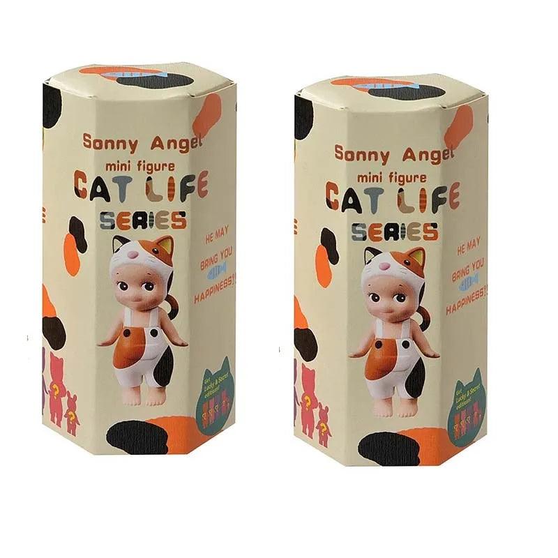 Collection Toys Sonny Angel Blind Box for Women Child Harvest Fruit Anime Figures Ornaments Dolls Fans Children XMAS Gift