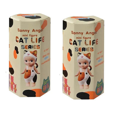 Collection Toys Sonny Angel Blind Box for Women Child Harvest Fruit Anime Figures Ornaments Dolls Fans Children XMAS Gift