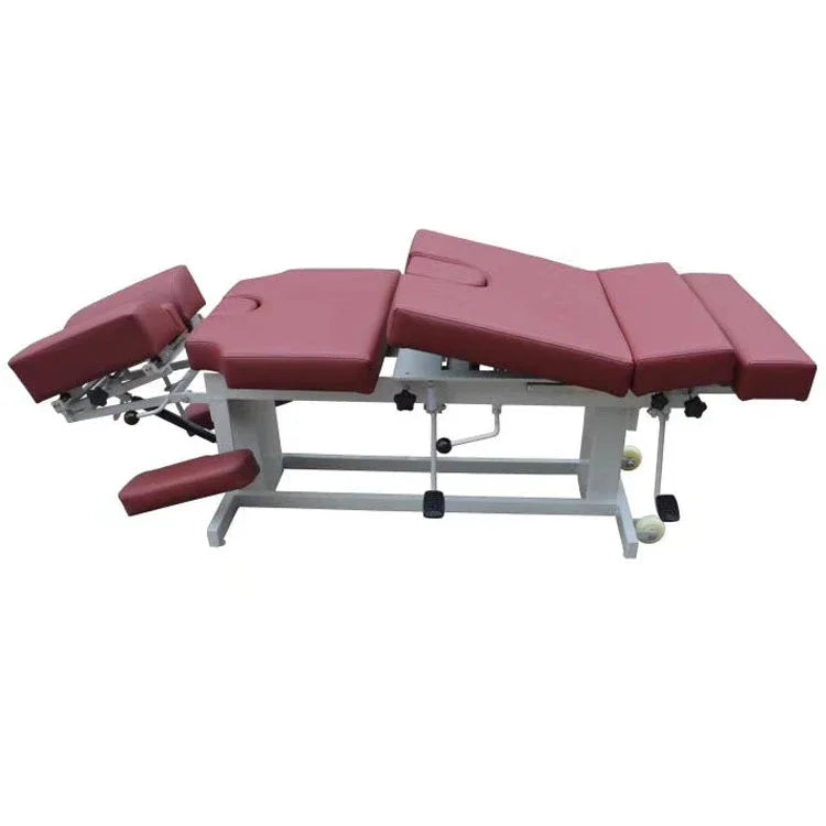 Manual Chiropractic Table Medical Elevation Table Massage Tables for Beauty and Personal Price