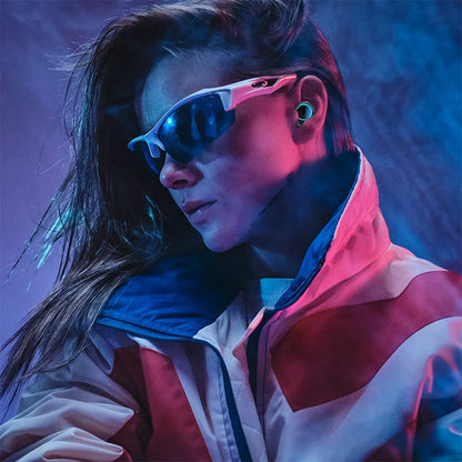 Bluetooth 5.3 Earphones Gaming Headsets TWS Wireless Headphones LED HiFi Stereo Sports Noise Reduction Touch Control Earbuds