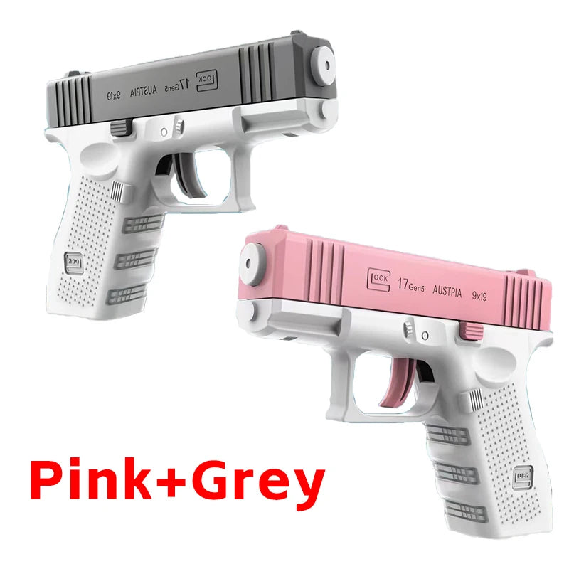 Summer Water Gun Toy New Bursts Pistol High-pressure Strong Charging Water Automatic Water Spray Children Toy Adult