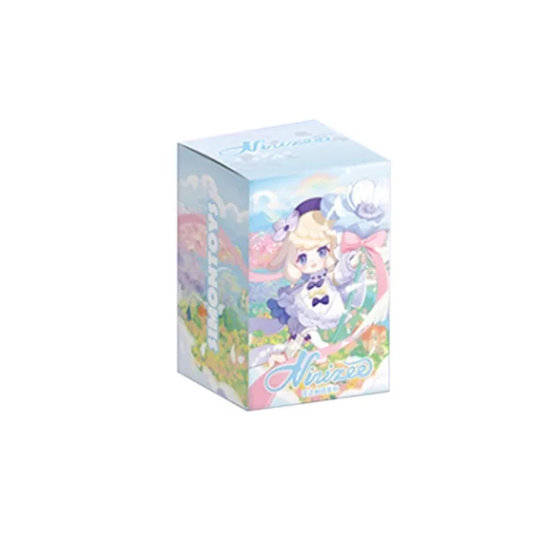 Ninizee The Secret Realm of Flowers Series  Mystery Box Dolls Kawaii Action Anime Figure Blind Box Toys Gift