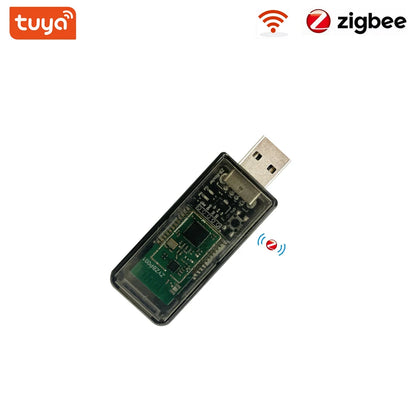 Zigbee 3.0 Signal Repeater USB Signal Amplifier Extender for Tuya eWeLink Home Assistant ZigBee2MQTT Tasmota Device Automation