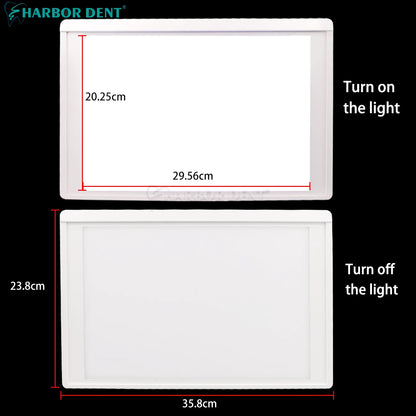 18W Dental Equipment Tools X-Ray Film Illuminator Light Box Xray Viewer Light Panel Screen Dentist Oral hygiene panorama viewbox