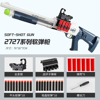 Wild Shell Ejecting Shotgun Toy Gun For Adults Kids Best Toy Guns For Boys Age8+ Shoot Games Dropship Shopify Toys Gun Boys Gift