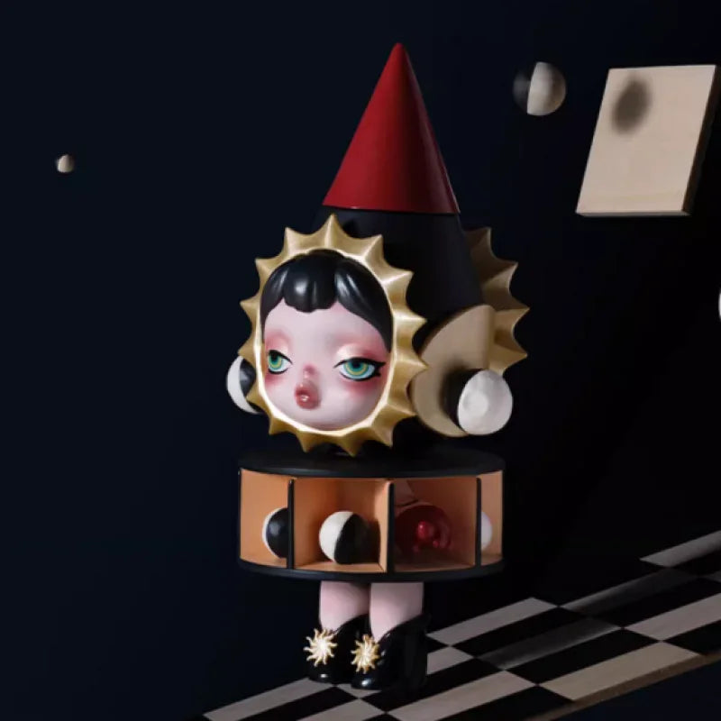 SKULLPANDA Image Of Reality Series  Toys Guess Bag Mystery Box Mistery Caixa Action Figure Surpresa Cute Model