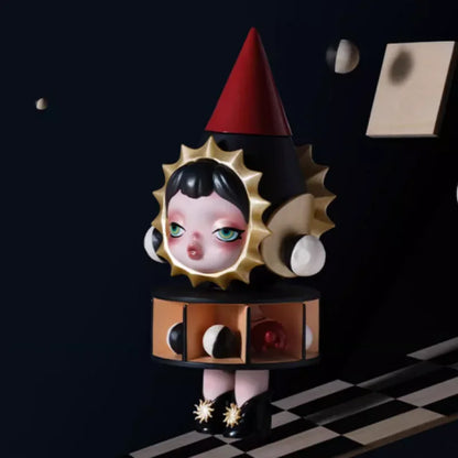 SKULLPANDA Image Of Reality Series  Toys Guess Bag Mystery Box Mistery Caixa Action Figure Surpresa Cute Model