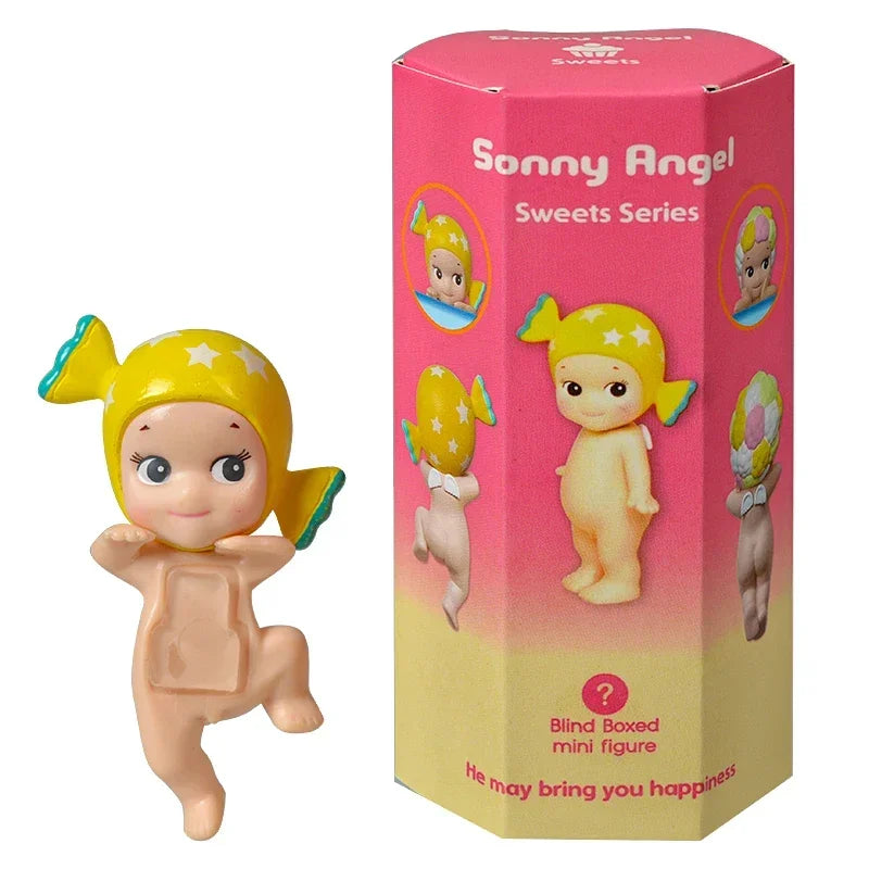 Collection Toys Sonny Angel Blind Box for Women Child Harvest Fruit Anime Figures Ornaments Dolls Fans Children XMAS Gift