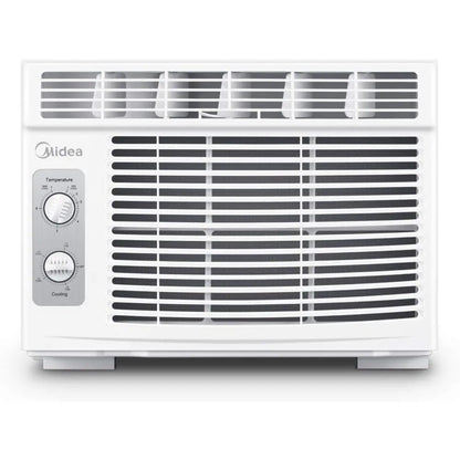 EasyCool Small Window Air Conditioner - Cool up to 150 Sq. Ft. with Easy-to-Use Mechanical Controls