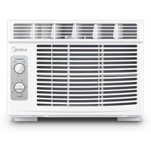 EasyCool Small Window Air Conditioner - Cool up to 150 Sq. Ft. with Easy-to-Use Mechanical Controls
