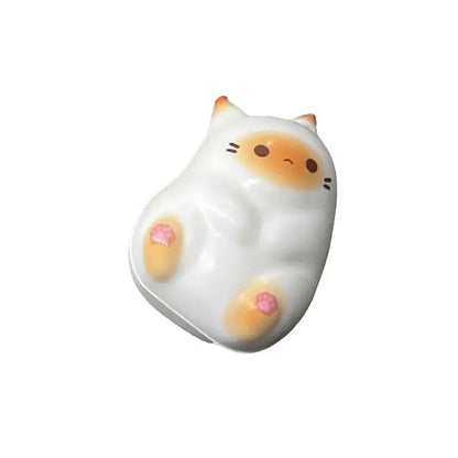 Cat Stress Relief Soft Toy PU Slow Rising Squeeze Antistress Ball Cartoon Table Ornaments Soft Stress Reliever Toys Hot