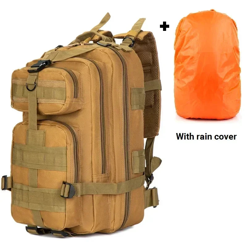 30L Outdoor Backpack First Aid Bag Outdoor Bag Trauma Responder Medical Sport Backpack