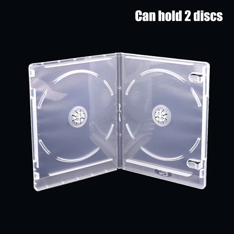 CD Case CD Storage Box 1Pc Blu-ray Replacement Game Cases Protective Box For PS4 PS5 CD DVD Discs Storage Bracket Box