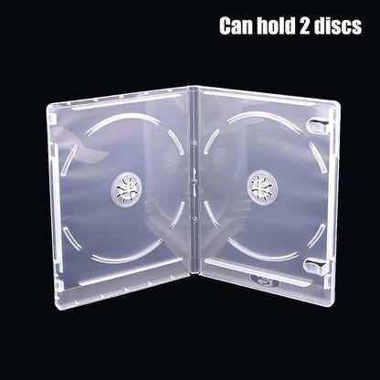 CD Case CD Storage Box 1Pc Blu-ray Replacement Game Cases Protective Box For PS4 PS5 CD DVD Discs Storage Bracket Box