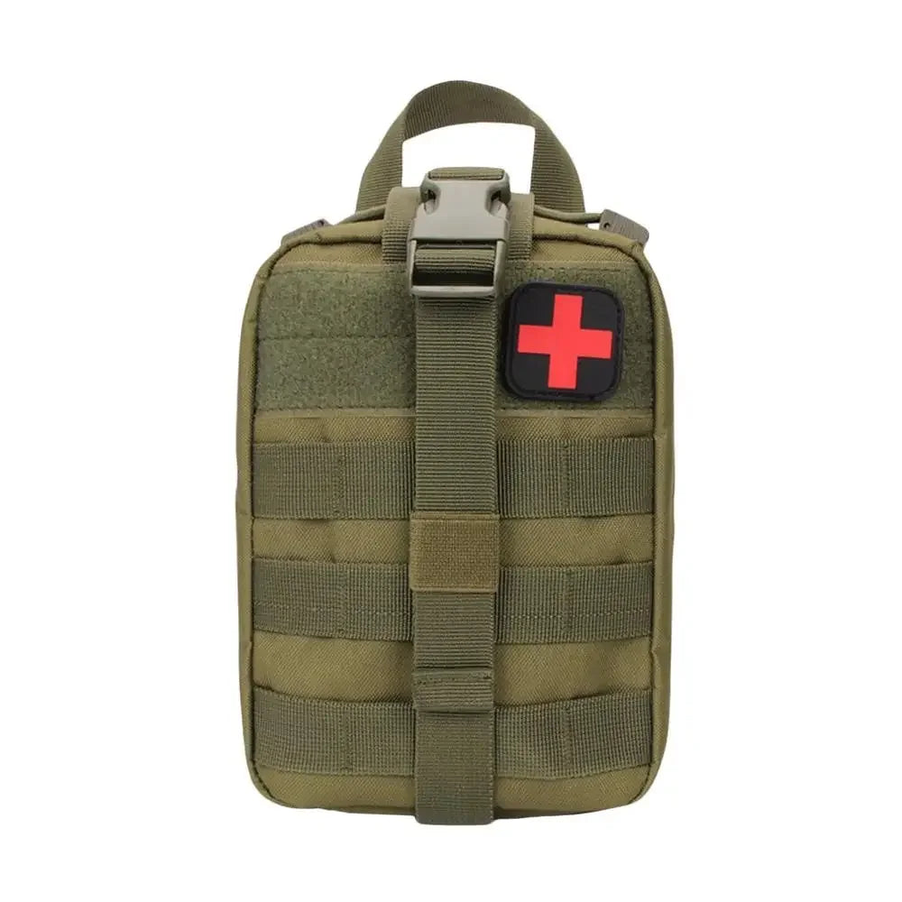 Outdoor Bag Survival Pouch Outdoor Medical Box Large Size SOS Bag Outdoor First Aid Bag Medical Kit Bag Molle EMT Emergency