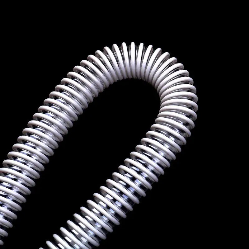 71" Flexible Hose Tube For Cpap Mask Sleep Apnea Snoring Medical Breathe Notch New