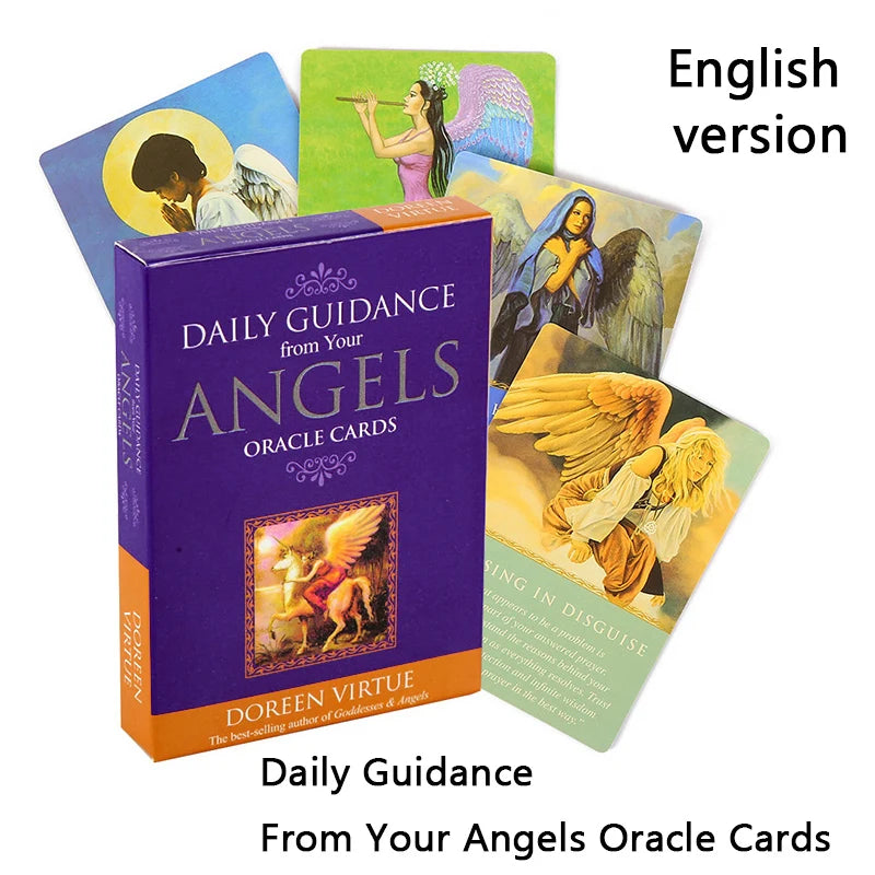 Tarot Cards Garbage Pail Kids In Spanish English Child Adult Family Gathering Game Playing Card Prophecy Card Toys Birthday Gift