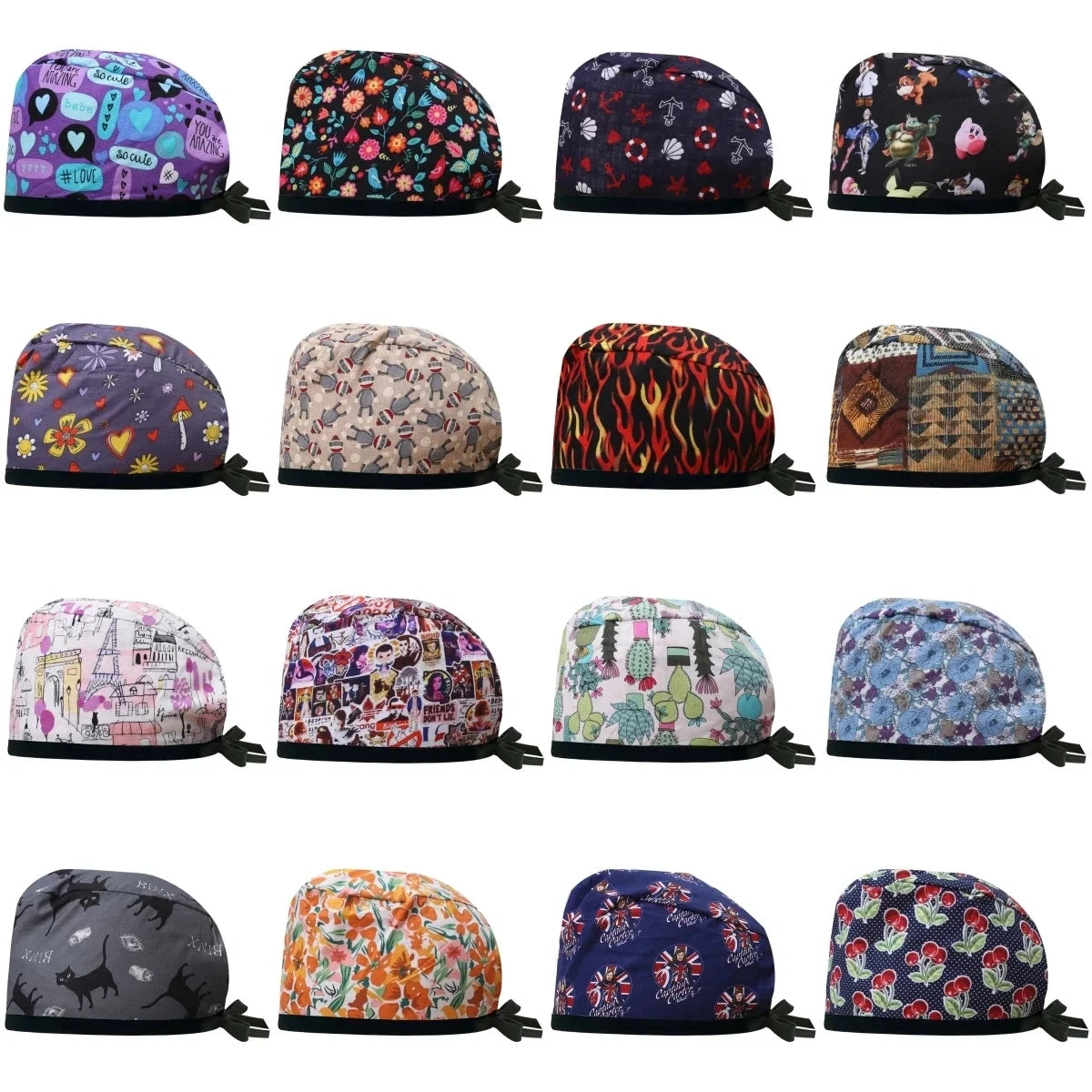 Wholesale Price of Surgical Caps for Male Pet Hospitals, Nurses, Doctors, Dentists, Students, Anesthesiologists, Clinical Caps
