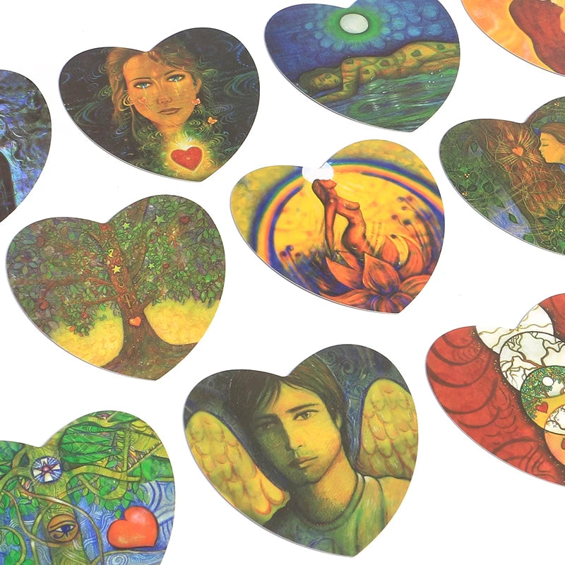 Tarot Card Lovers Oracle Cards Tarot Card Party Prophecy Divination Board Game