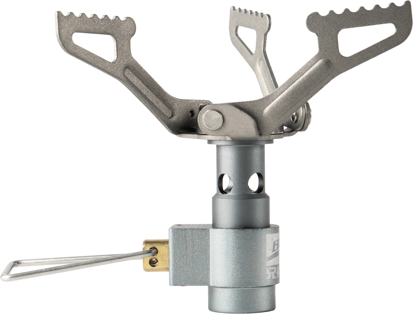 BRS-3000T Titanium Mini Camping Gas Burners 25g One-Piece Pocket Stove Outdooor Hiking Folding Cooking Furnace Portable ﻿