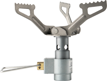 BRS-3000T Titanium Mini Camping Gas Burners 25g One-Piece Pocket Stove Outdooor Hiking Folding Cooking Furnace Portable ﻿