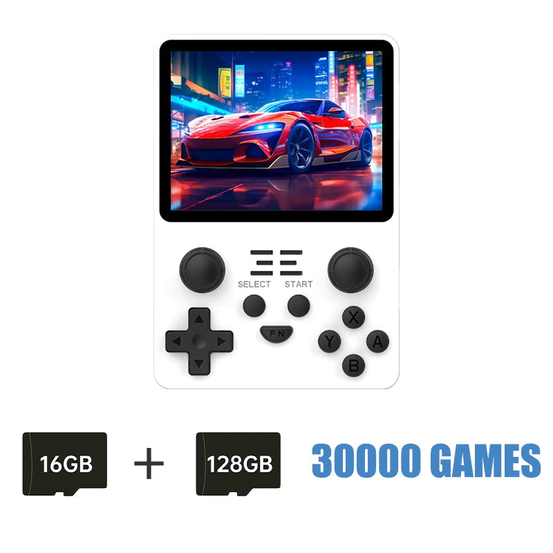 POWKIDDY RGB20S Retro Open Source System RK3326 Video Handheld Game Console 3.5 Inch 640*480 IPS Screen Gaming Children's Gifts