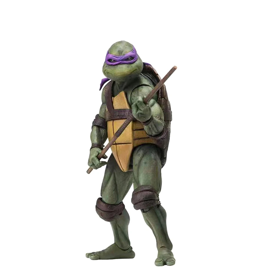 Teenage Mutant Ninja Turtles Action Figure NECA TMNT Film Edition Movable Model Toys
