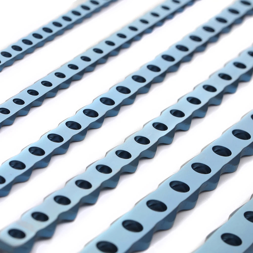 1.6/2.4/3.2/4.0mm ALPS Titanium Straight Cuttable Locking Plate Pet Veterinary Orthopedic Surgical Instruments Medical Equipment