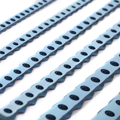 1.6/2.4/3.2/4.0mm ALPS Titanium Straight Cuttable Locking Plate Pet Veterinary Orthopedic Surgical Instruments Medical Equipment