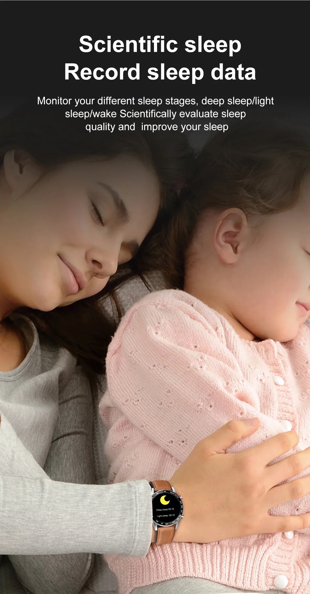 Zordai DT95 Smart Watch Men 1.3"HD Full Touch Heart Rate GPS Sport Fitness Watch Waterproof IP68 For Xiaomi Huawei Watch GT3 Pro