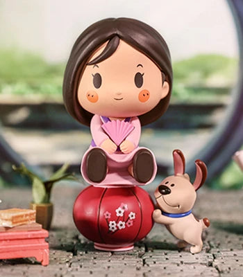 Blind Box Toys SkullPanda Pop Mart Princess With Partne Series Figures Action Figure Surpris Gift Confirm Box Gift