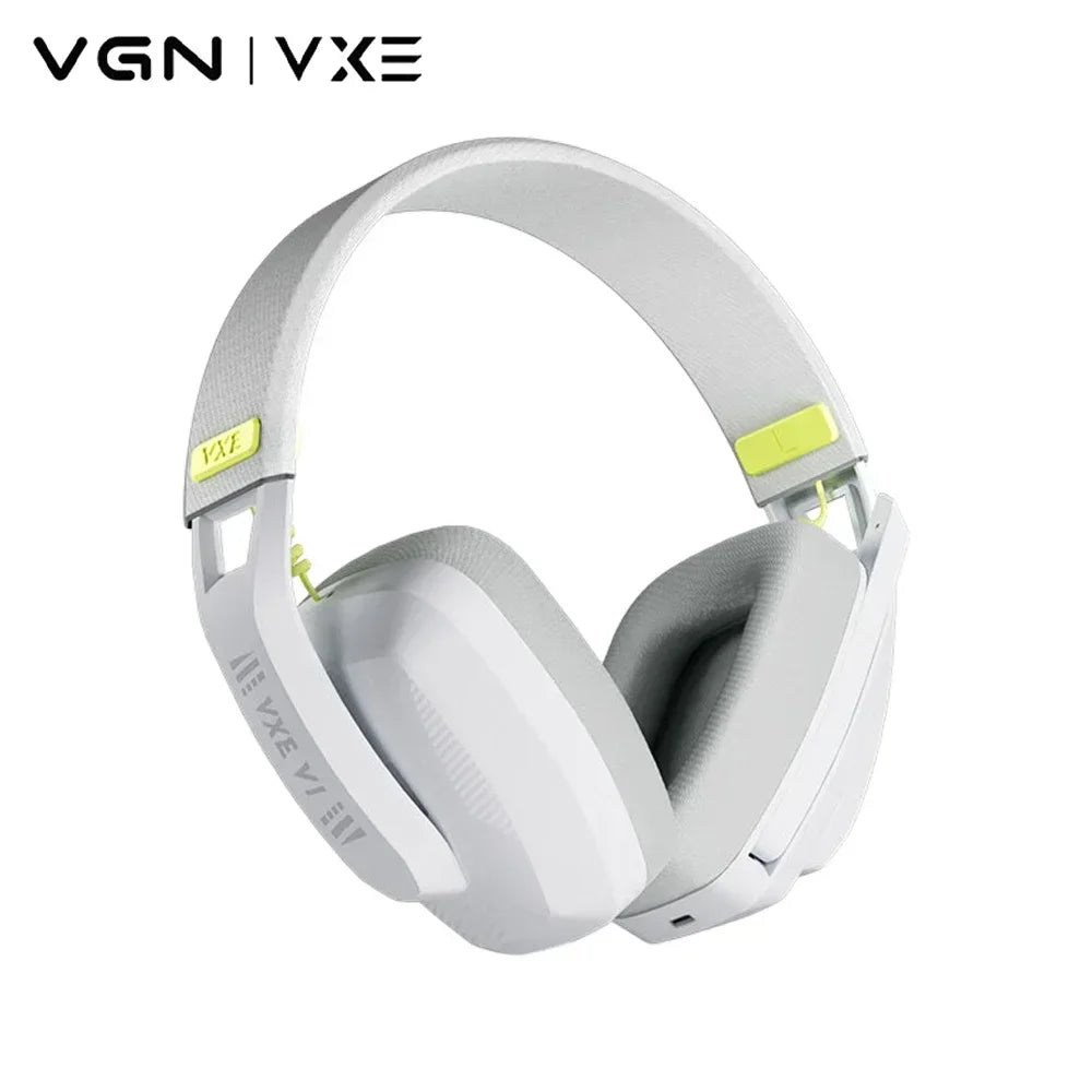 VGN VXE New Siren V1 Dual Mode Wireless Earphone FPS Gamer Headset Low Latency Lightweight PC E-sports Bluetooth Gaming Earphone