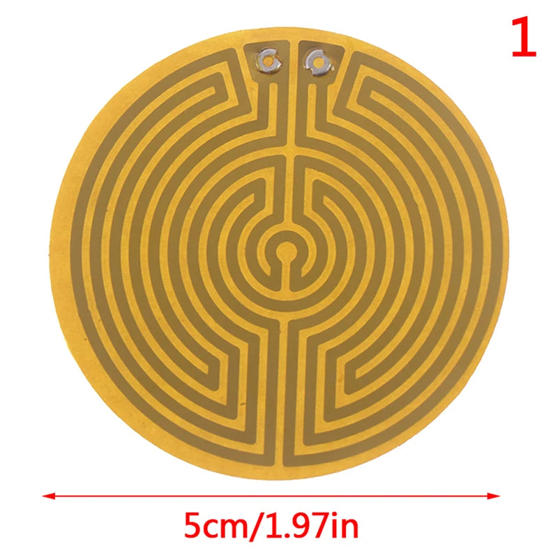 New Heating Pads New 3V-3.7V-5V Mini Usb Heater Insulation Coaster Heater Heat Electric Coffee Cup Mug Mat Pad Office כרית חימום