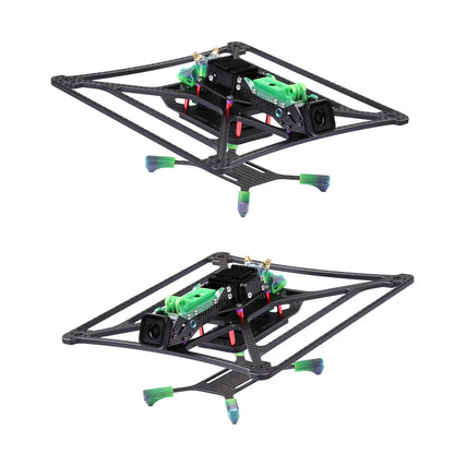 DYS Osprey SX7V1 Waterproof Long Range FPV Drone Frame works with HD O3