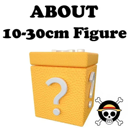 One Piece Anime Character Figure Mystery Box Surprise  Luffy Gear 5  Emperors Lucky Box Blind Box 4 10-30cm