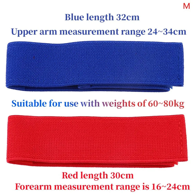 2Pcs/set of Adhesive Tourniquet Flexible Outdoor Emergency Nylon Yarn Bandage Hemodialysis Dialysis Tourniquet