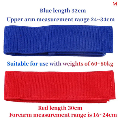 2Pcs/set of Adhesive Tourniquet Flexible Outdoor Emergency Nylon Yarn Bandage Hemodialysis Dialysis Tourniquet