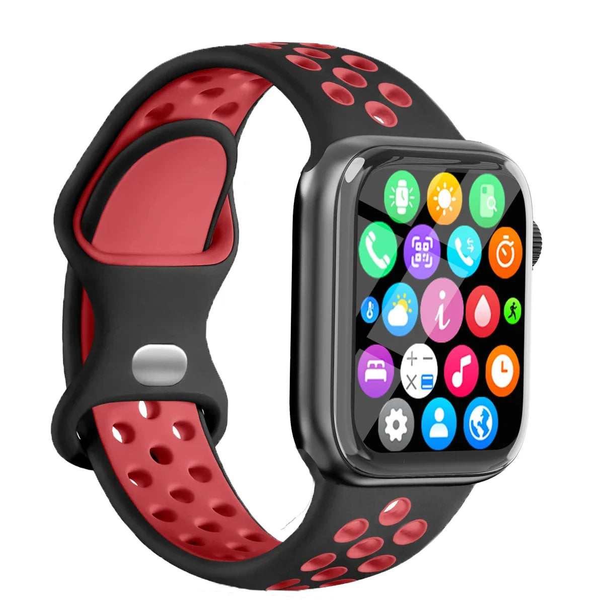 Smart Watch Answer Call Message Music Health Sport Bracelet Fitness Tracker Women Men Series 8 Smartwatch for Android IOS