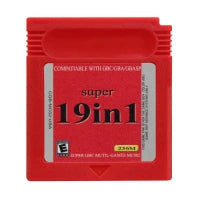 GBC Games Compilation Cartridge 16 Bit Video Game Console Card 108 IN 1 61 IN 1 for Retro Fans Gift