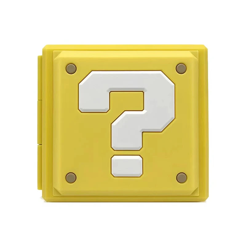 12 in 1 Game Cards Storage Case For Nintendo Switch Oled Box 3D Cartoon SD TF Memory Card Protective Cover Shell Accessories