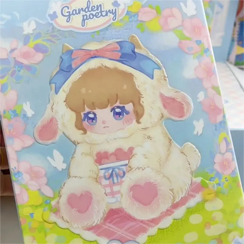 Ninizee Garden Poetry Series Blind Box Ninizee Surprise Toy Cute Doll Statue Model Desktop Decor Ornaments Birthday Gift Mystery