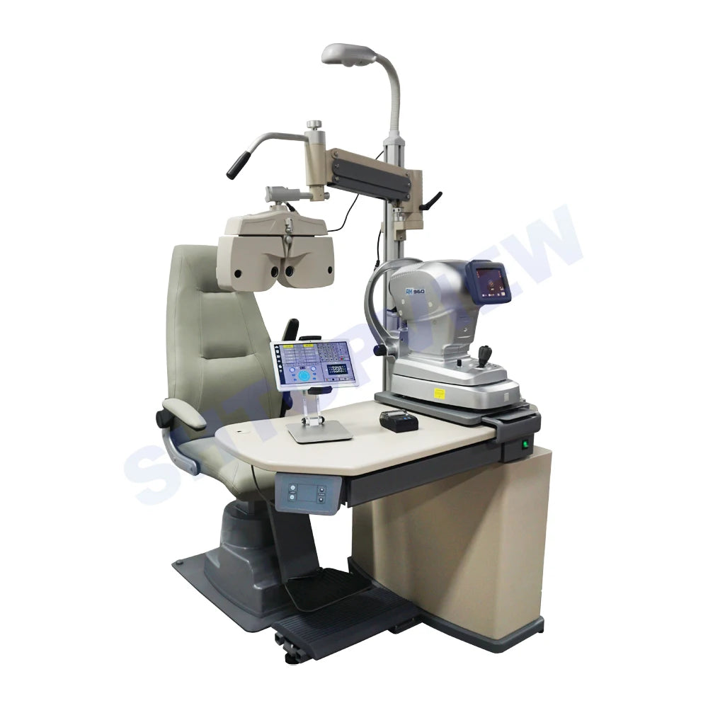 Ophthalmic Small Optometry Combined Table and chair unit WZ-430A