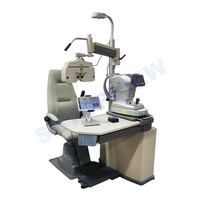 Ophthalmic Small Optometry Combined Table and chair unit WZ-430A