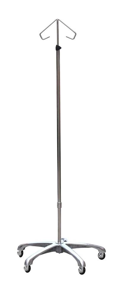 Kanistar Medical Veterinary SP750 Infusion disposable Pump holder IV Pole - 5 star mobile base