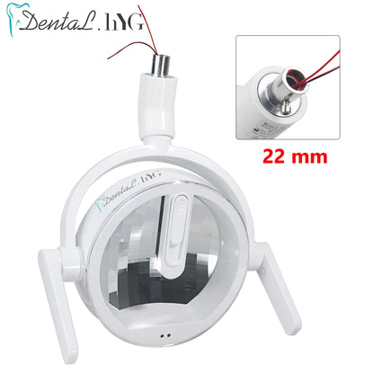 Dental Unit Lamp Led Lamp For Dentistry Chair Unit Surgical Lighting Shadowless Lamp Medical Tools For Oral Teeth