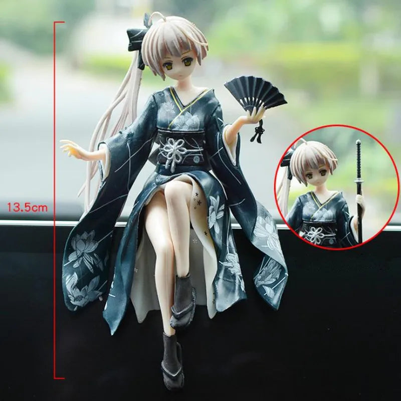 New 3 style Sexy Bikini Girl Yuuki Asuna Action Figure Anime Collection Peripherals Doll Cute Model Toys  Car Ornaments