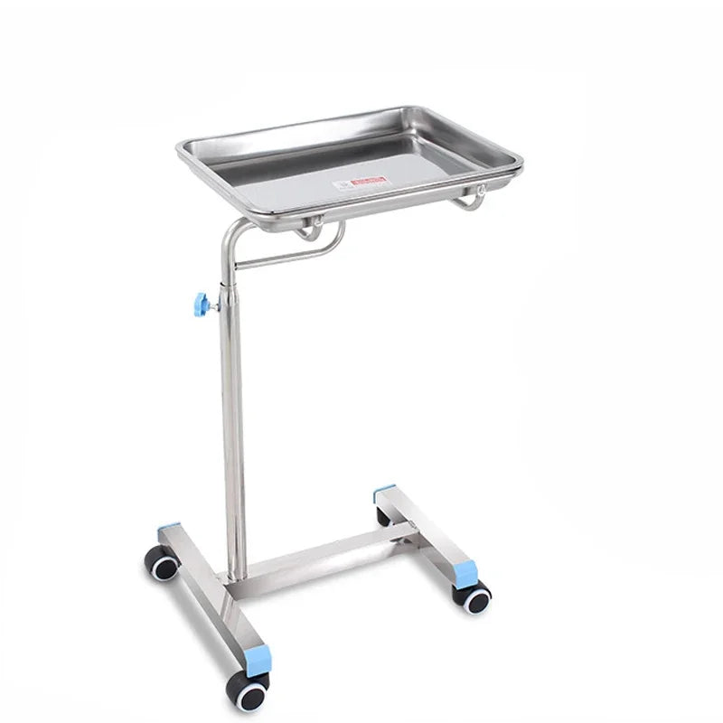 Cheap Price Medical Instrument Trolley Hospital Stainless Steel Surgical Mechanical Mayo Table In Operating Room