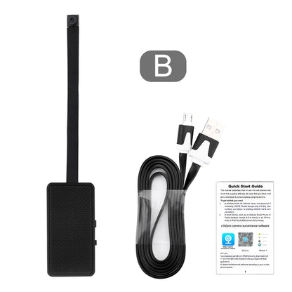 Mini Camera HD 1080P Infrared Night Vision WiFi Camera DIY Portable Wireless Module Remote View P2P Camcorder Video Recorder